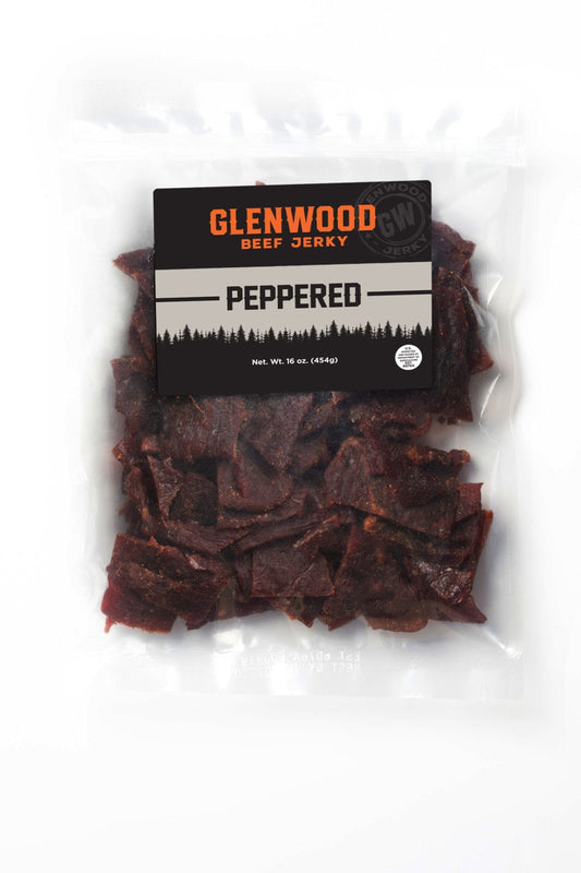 Glenwood Snacks - Peppered Beef Jerky