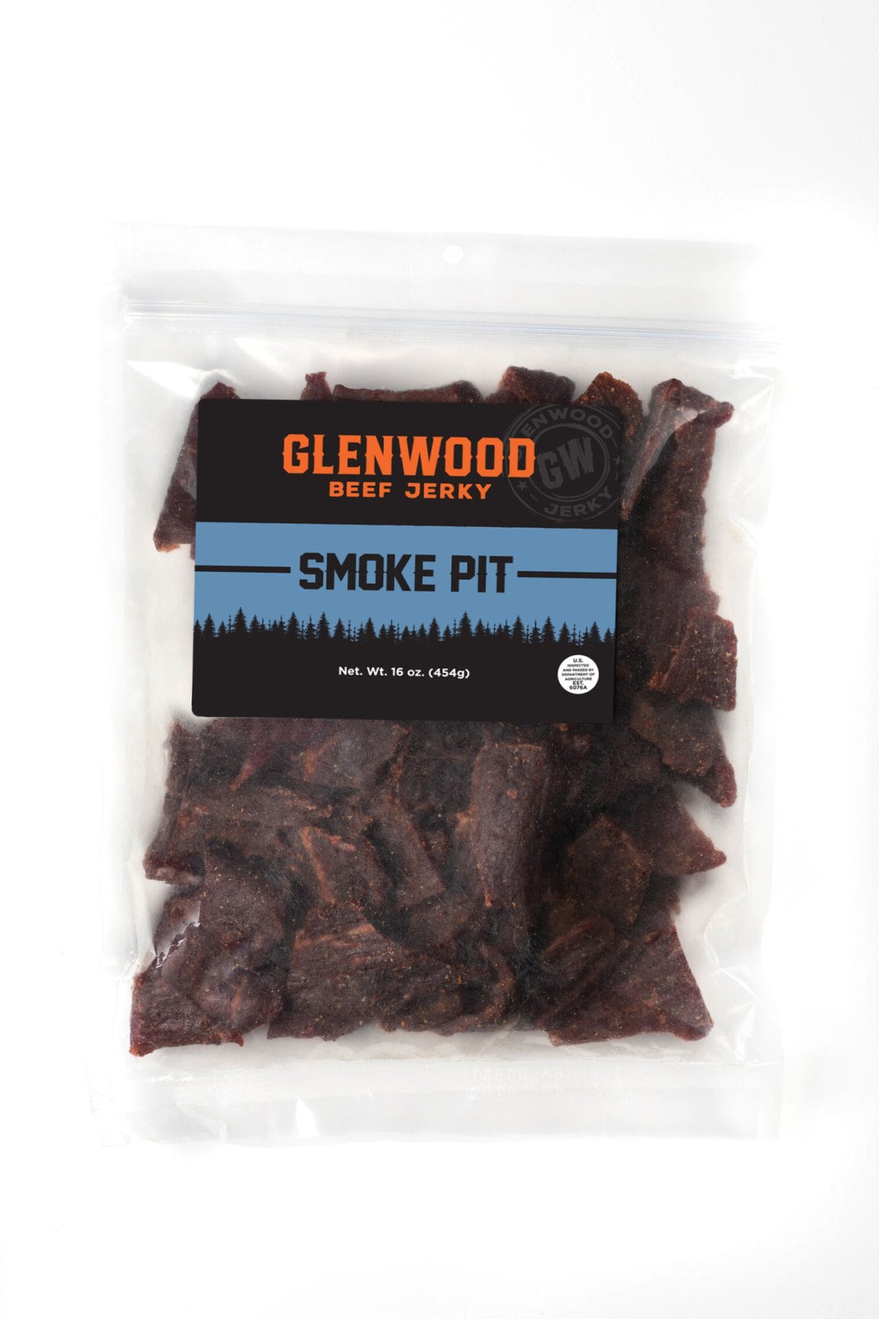 Glenwood Snacks - Smoke Pit Beef Jerky