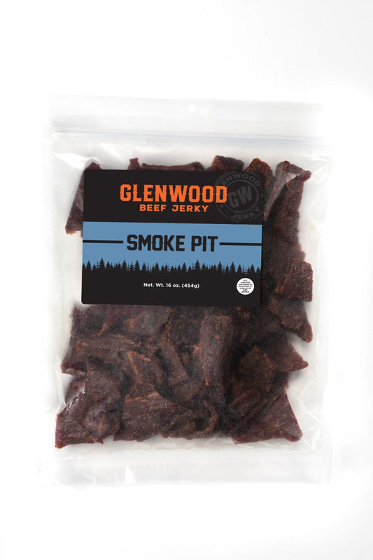 Glenwood Snacks - Smoke Pit Beef Jerky