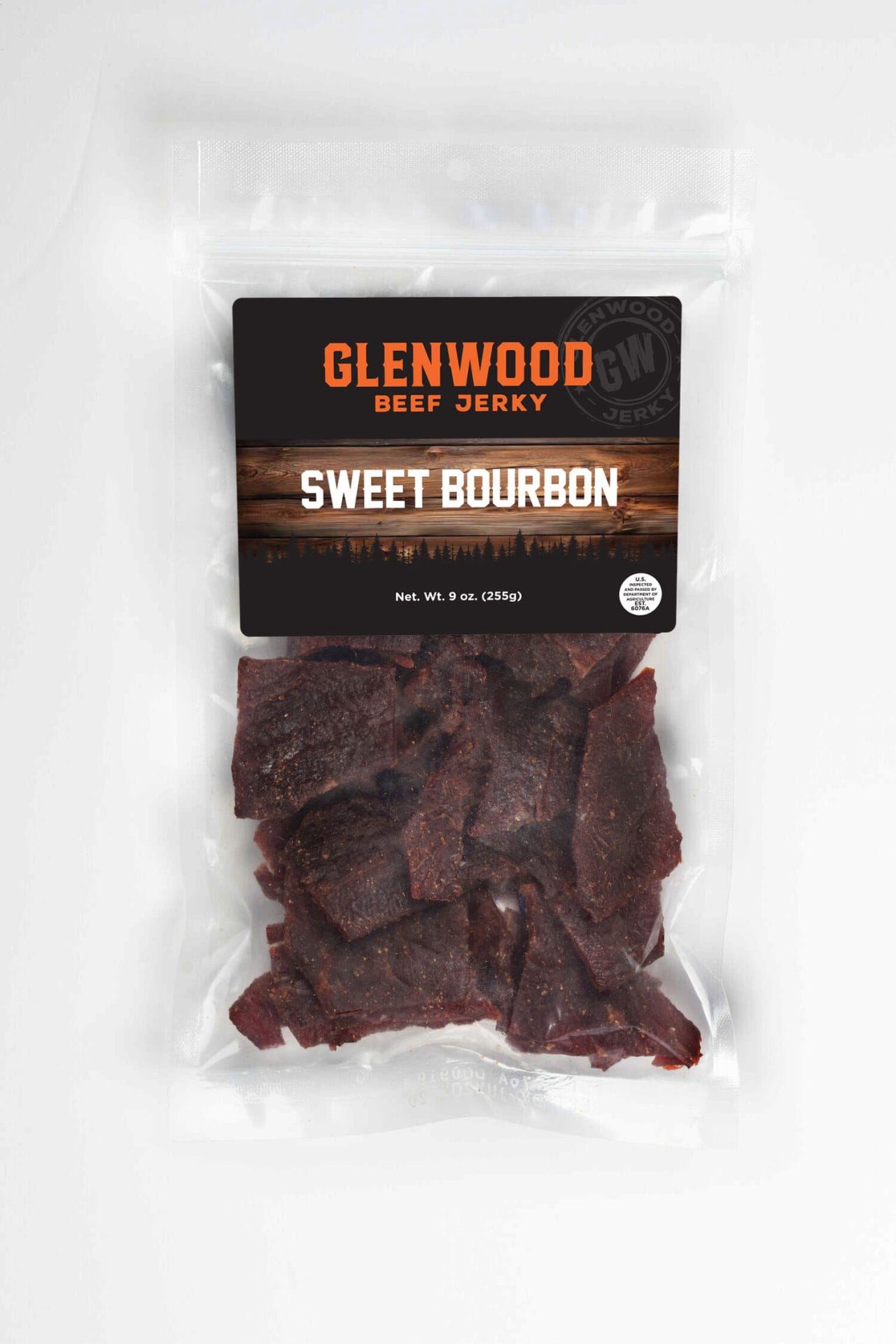 Glenwood Snacks - Sweet Bourbon Beef Jerky