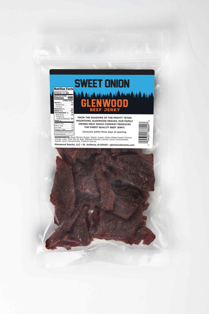 Glenwood Snacks - Sweet Onion Beef Jerky