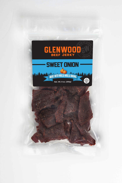 Glenwood Snacks - Sweet Onion Beef Jerky