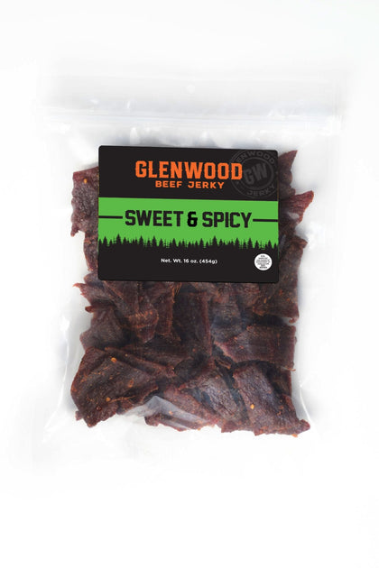 Glenwood Snacks - Sweet & Spicy Beef Jerky
