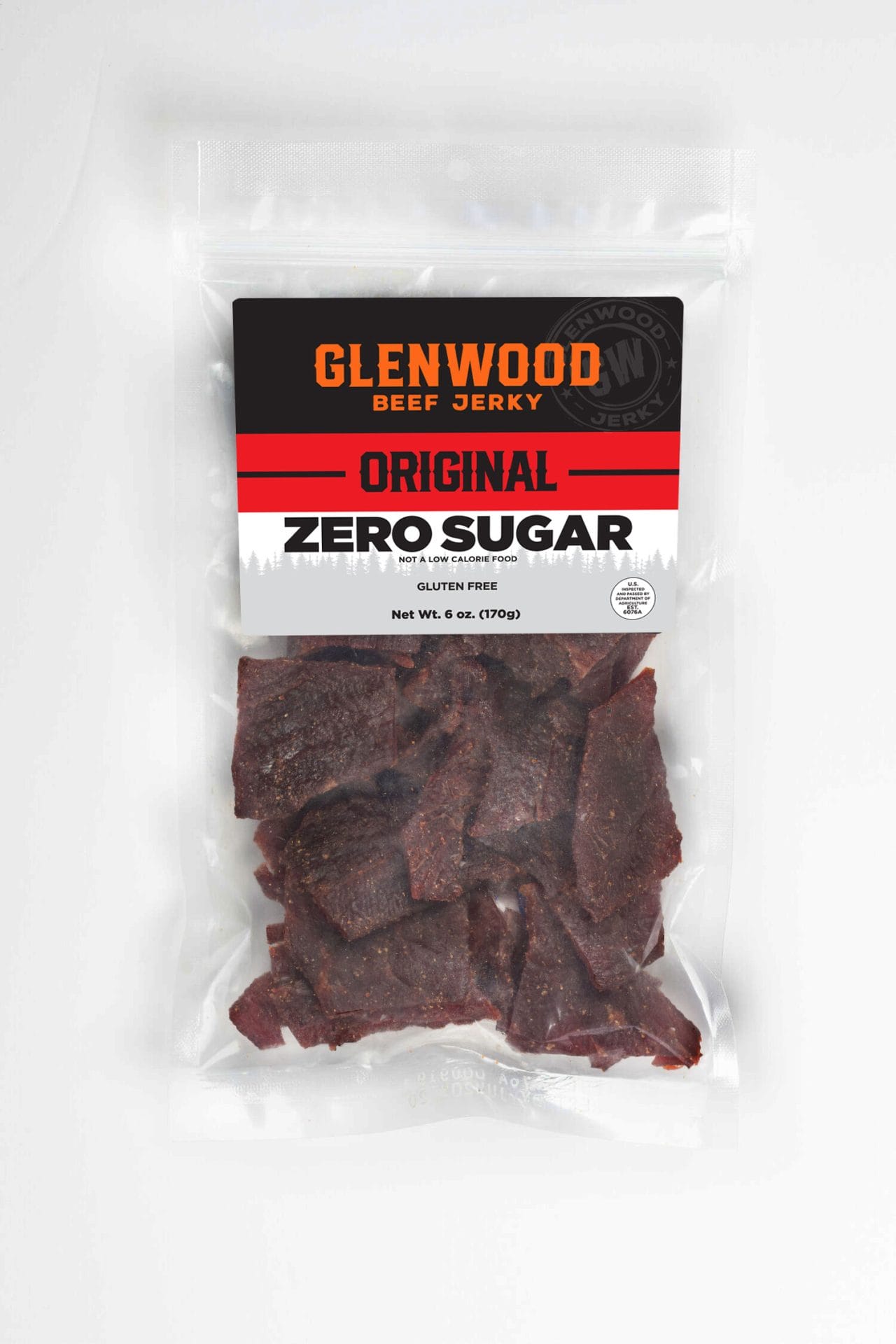 Glenwood Snacks - Zero Sugar Beef Jerky Original Beef Jerky