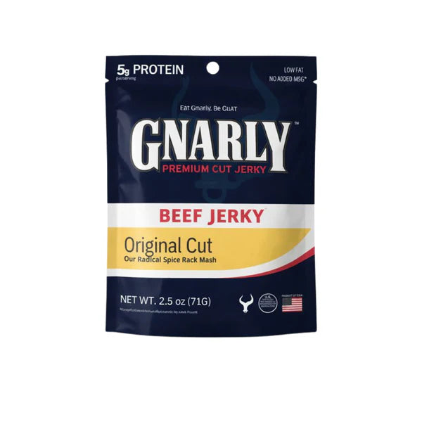 Gnarly Jerky - Original cut Beef Jerky