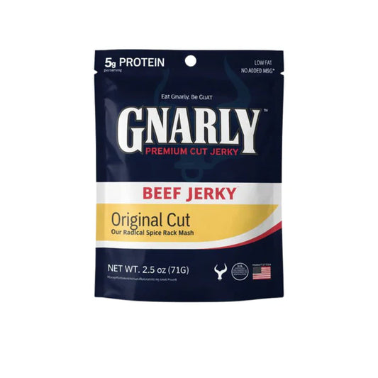 Gnarly Jerky - Original cut Beef Jerky