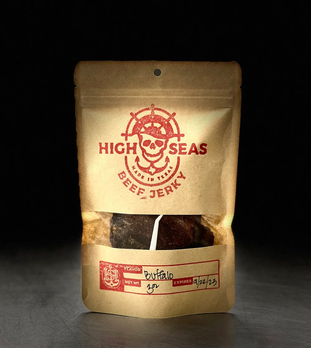 High Seas Provisions - Buffalo Wing Beef Jerky