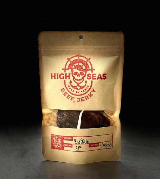 High Seas Provisions - Buffalo Wing Beef Jerky