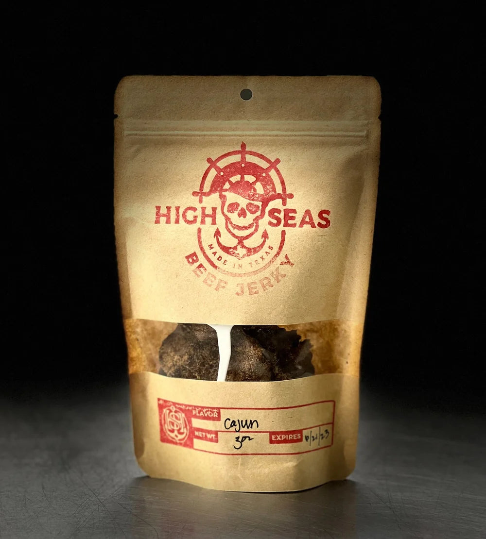 High Seas Provisions - Cajun Beef Jerky