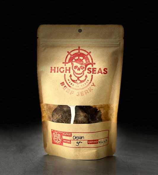 High Seas Provisions - Cajun Beef Jerky