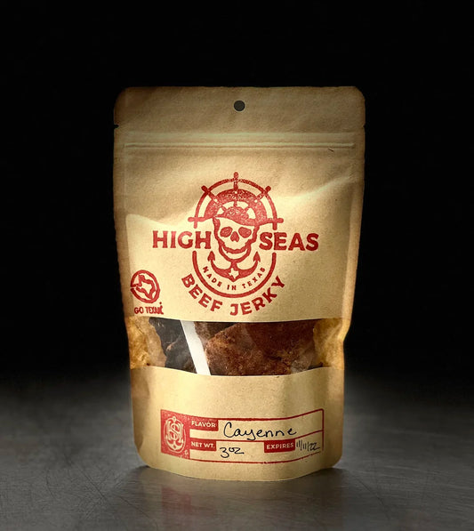 High Seas Provisions - Cayenne Beef Jerky