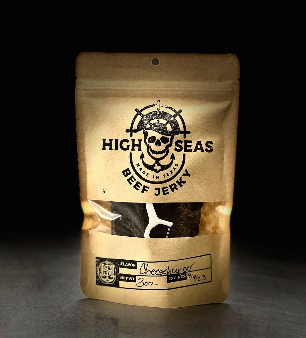 High Seas Provisions - Cheeseburger Beef Jerky