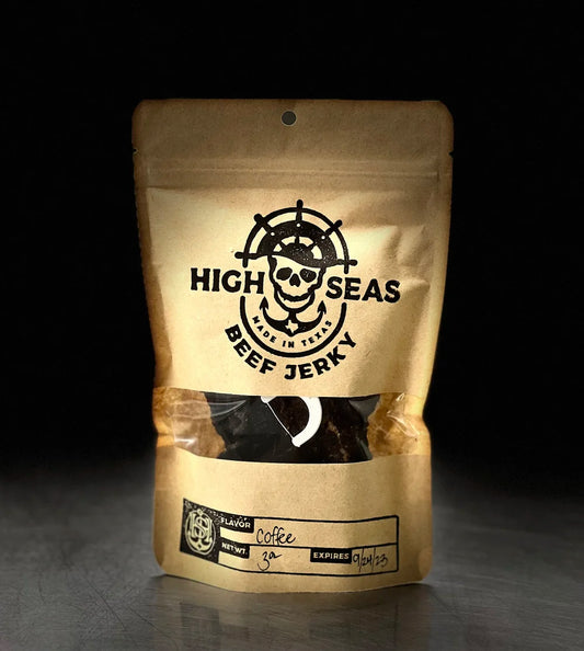 High Seas Provisions - Coffee Beef Jerky