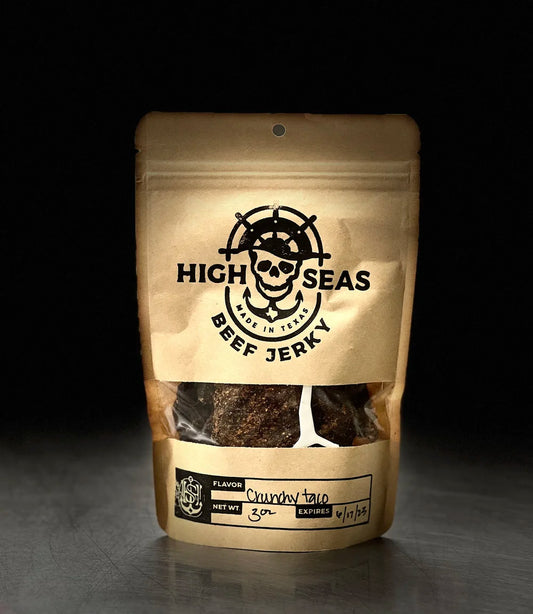 High Seas Provisions - Crunchy Taco Beef Jerky