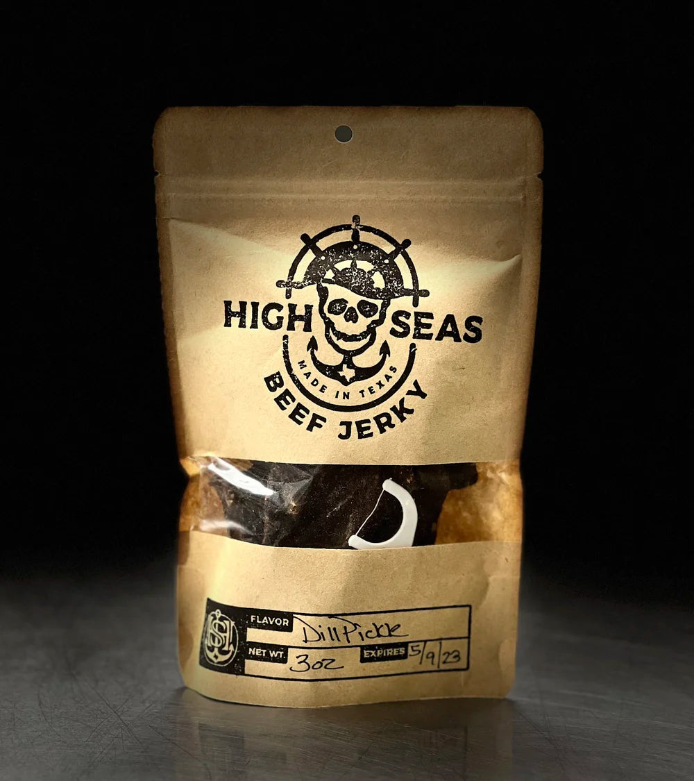 High Seas Provisions - Dill Pickle Beef Jerky