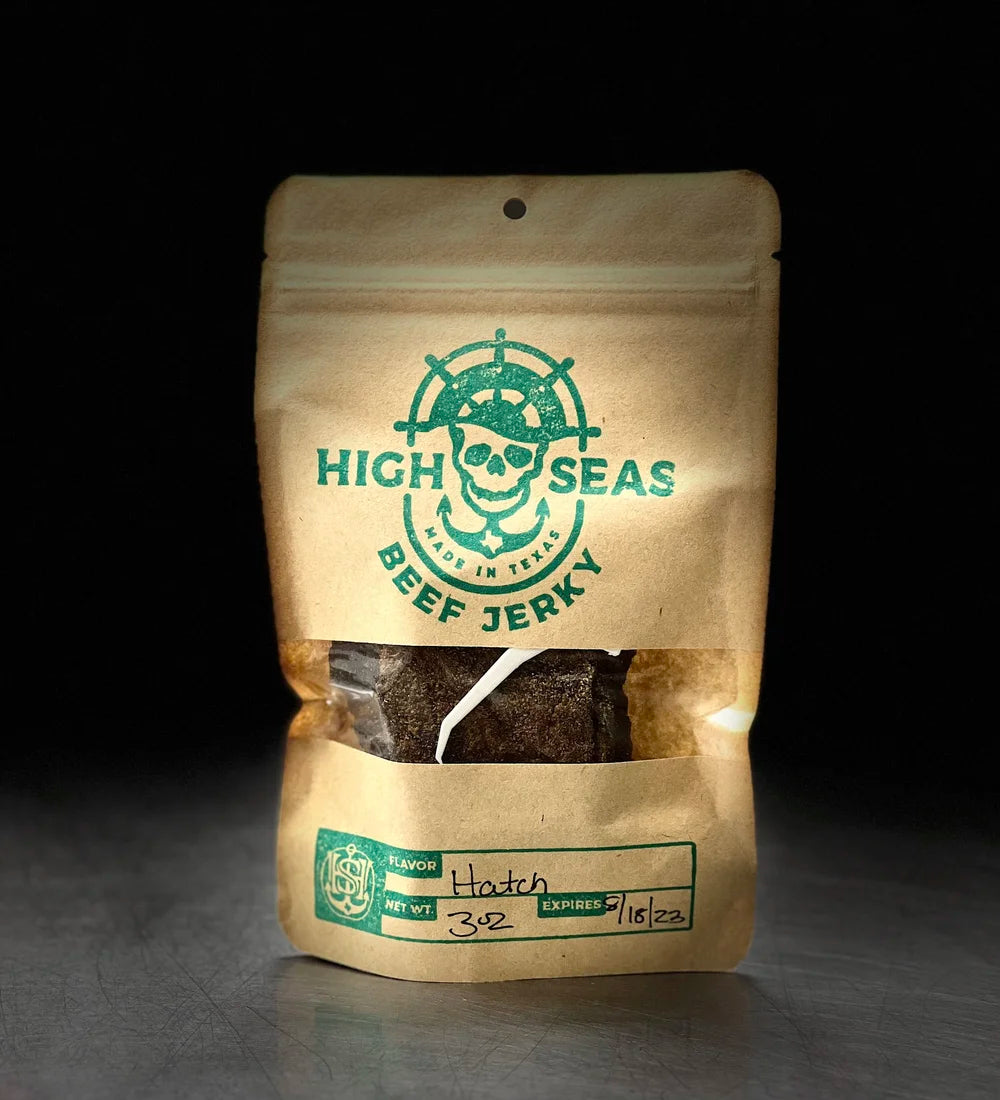 High Seas Provisions - Hatch Green Chile Beef Jerky