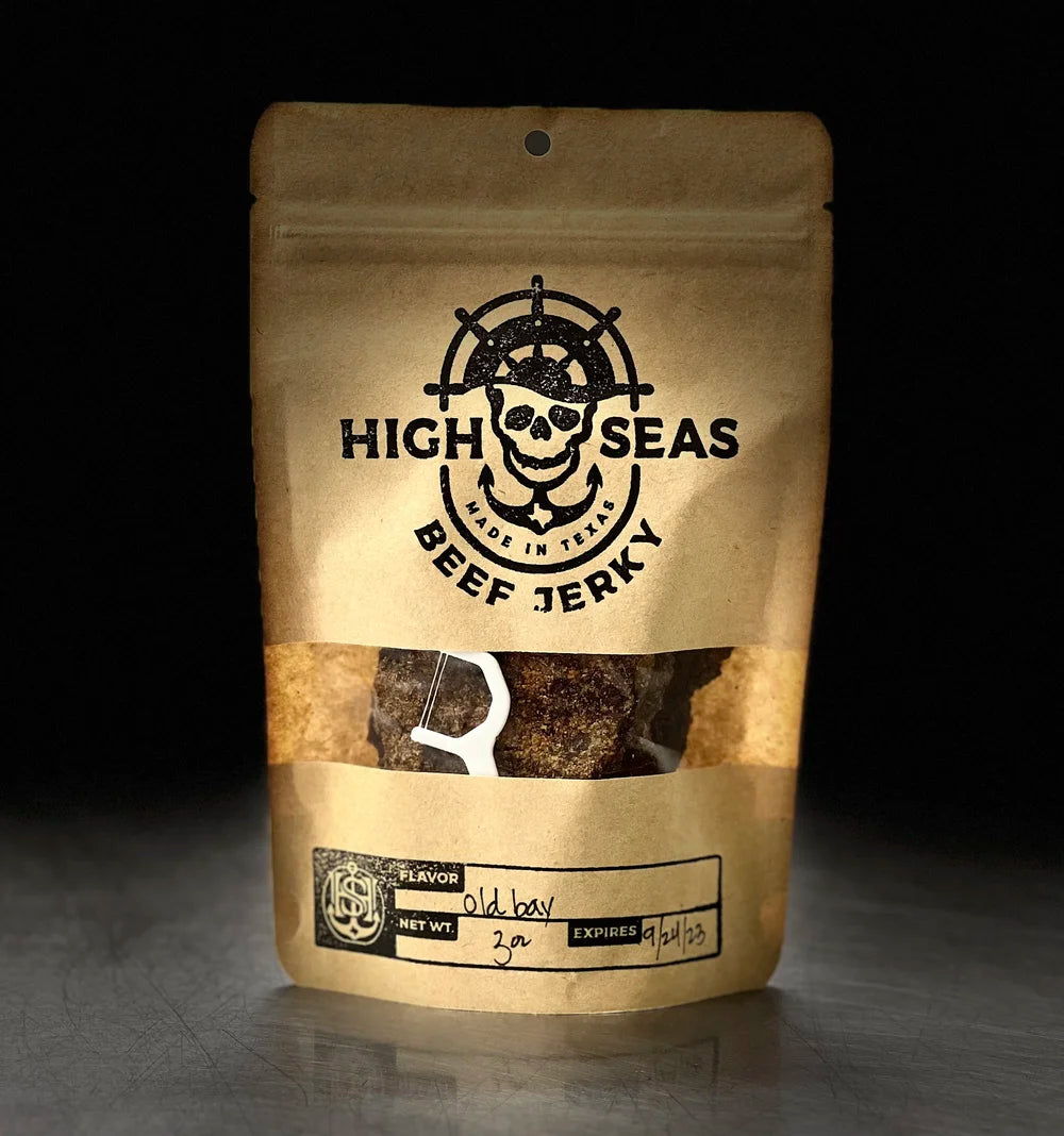 High Seas Provisions - Old Bay Beef Jerky
