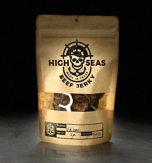 High Seas Provisions - Old Bay Beef Jerky