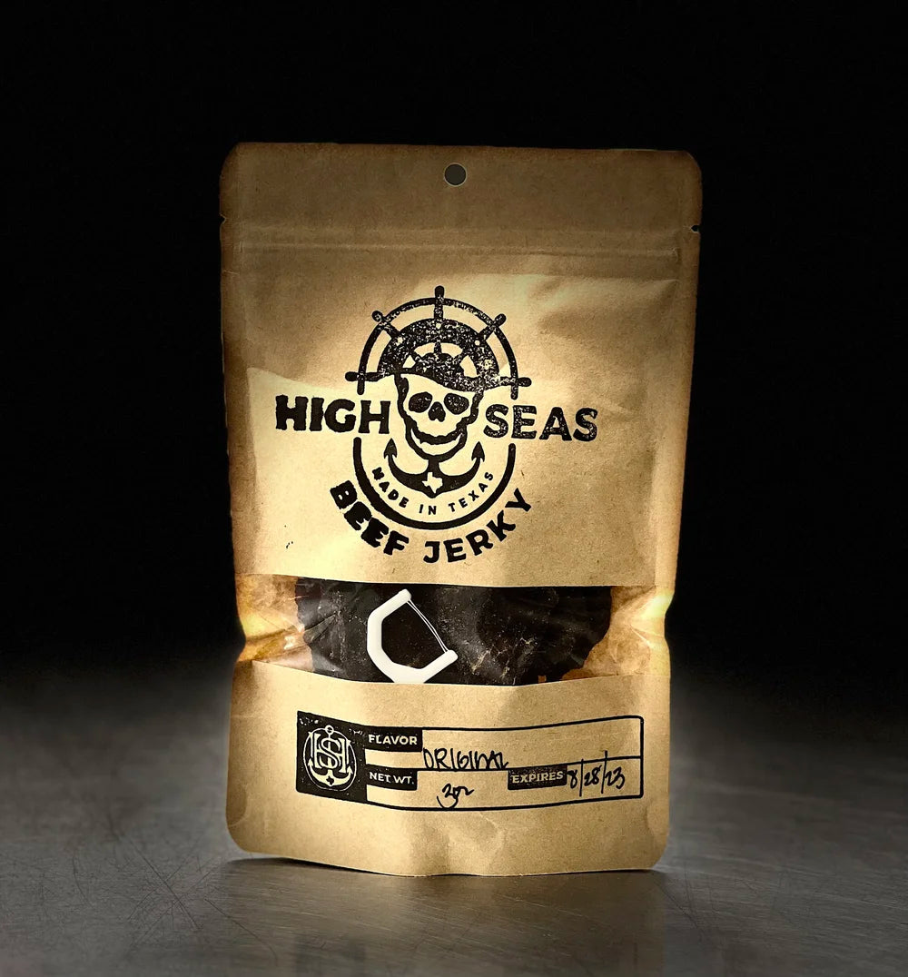 High Seas Provisions - Original Beef Jerky