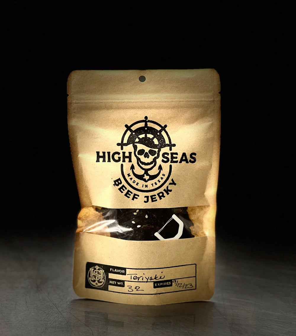 High Seas Provisions - Teriyaki Beef Jerky