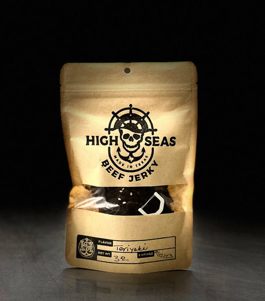 High Seas Provisions - Teriyaki Beef Jerky