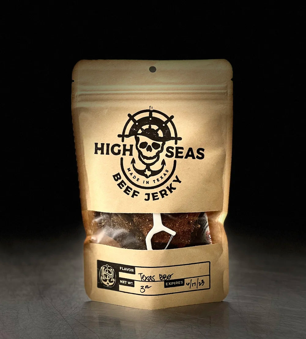 High Seas Provisions - Texas BBQ Beef Jerky