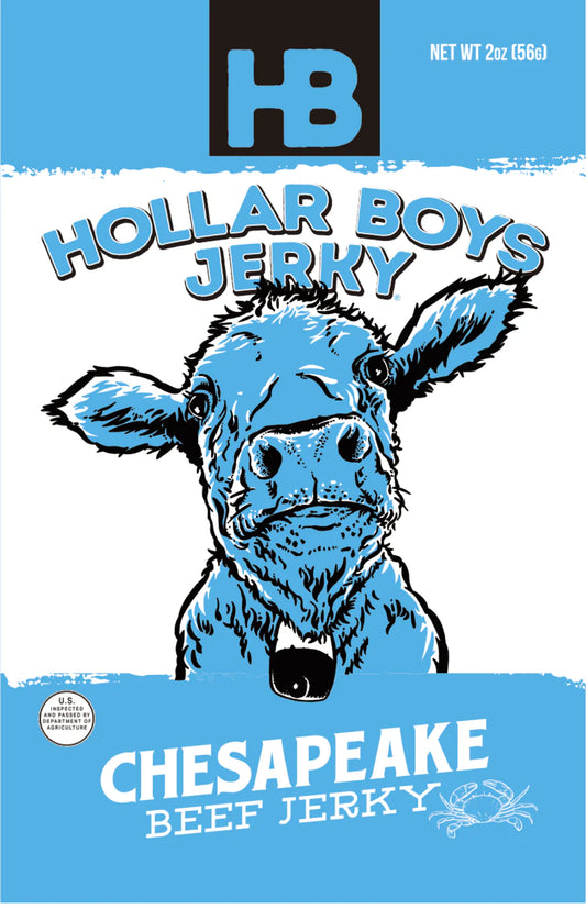 Hollar Boys Jerky - Chesapeake Beef Jerky