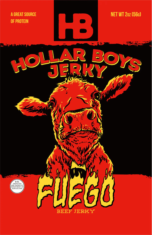 Hollar Boys Jerky - Fuego Beef Jerky