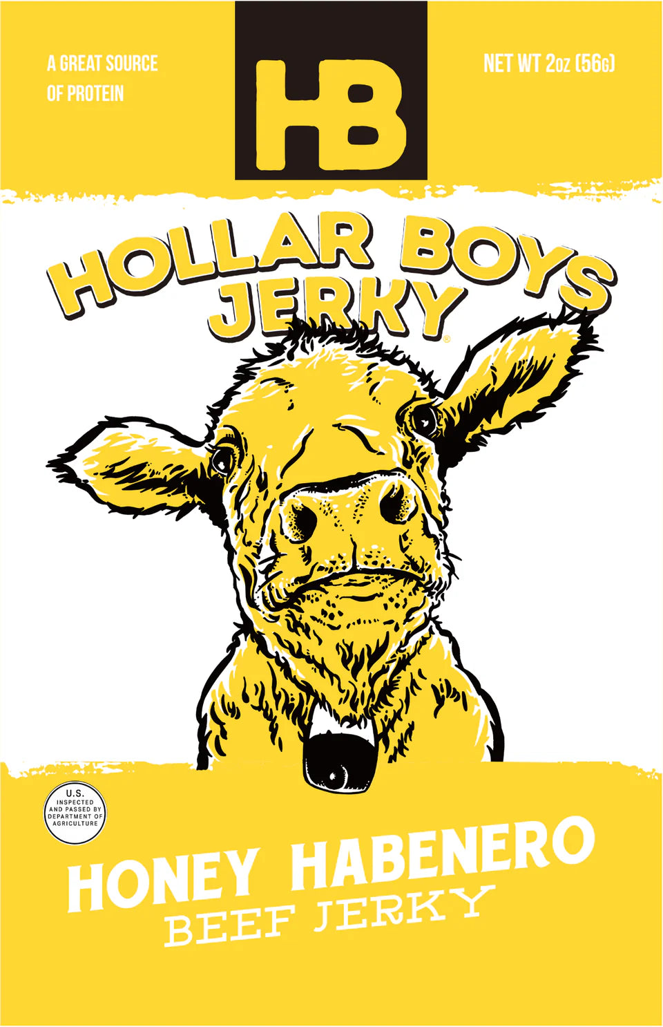 Hollar Boys Jerky - Honey Habanero Beef Jerky