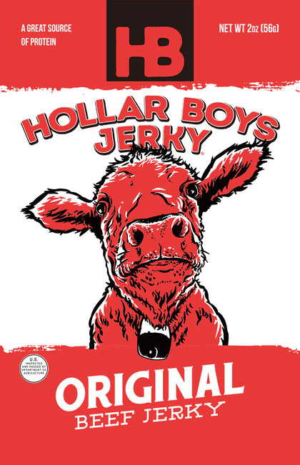 Hollar Boys Jerky - Original Beef Jerky