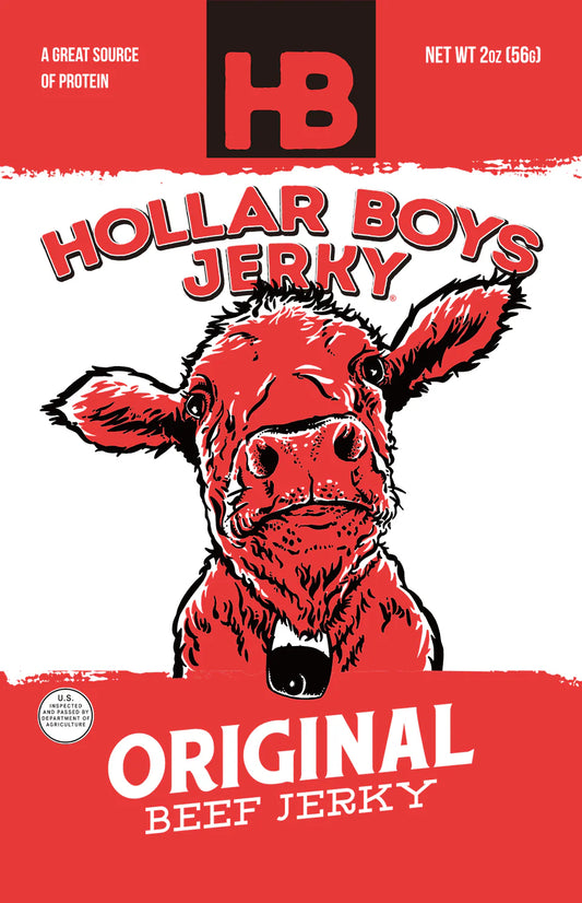 Hollar Boys Jerky - Original Beef Jerky