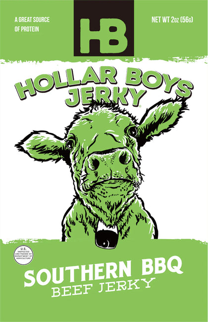 Hollar Boys Jerky - Southern BBQ Beef Jerky