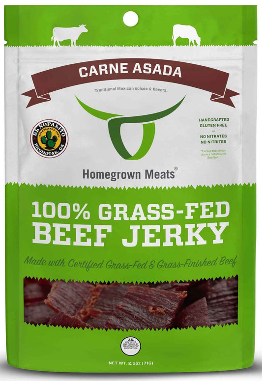 Homegrown Meats - Carne Asada Beef Jerky (2.5 oz)