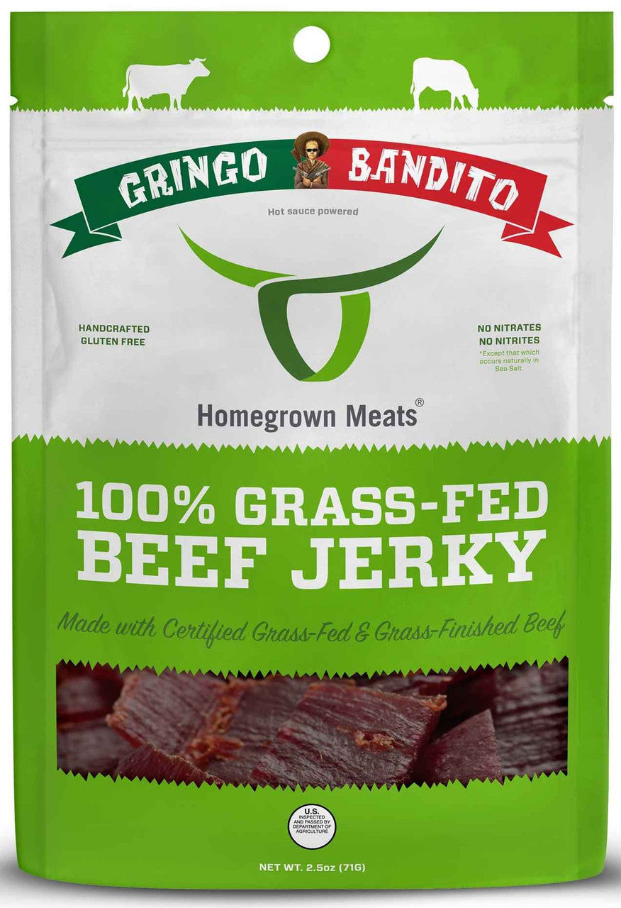 Homegrown Meats - Gringo Bandito Beef Jerky (2.5 oz)
