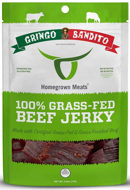 Homegrown Meats - Gringo Bandito Beef Jerky (2.5 oz)
