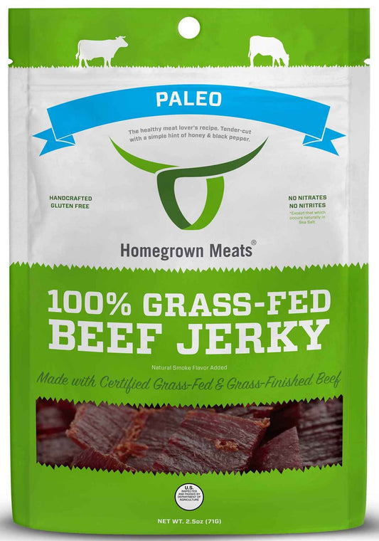 Homegrown Meats - Paleo Beef Jerky (2.5 oz)