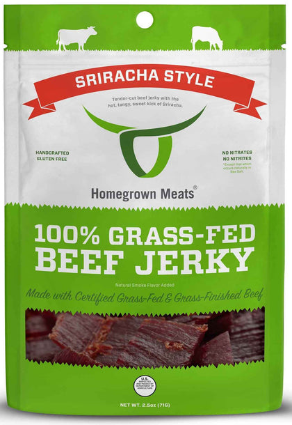 Homegrown Meats - Sriracha Style Beef Jerky (2.5 oz)