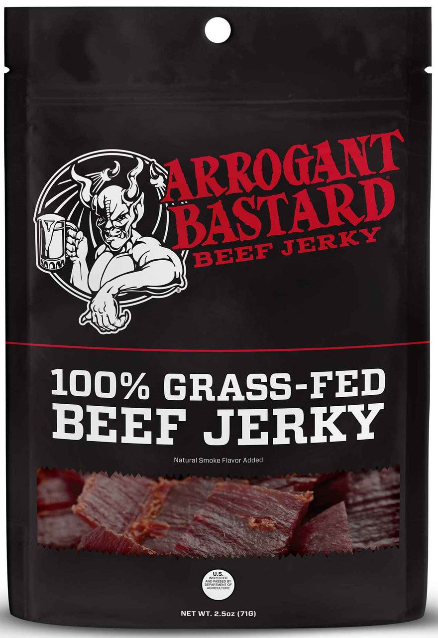 Homegrown Meats - Stone Arrogant Bastard Beef Jerky (2.5 oz)