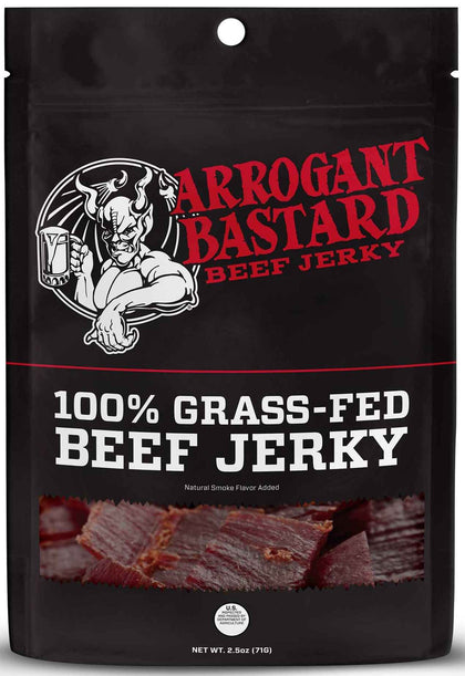 Homegrown Meats - Stone Arrogant Bastard Beef Jerky (2.5 oz)