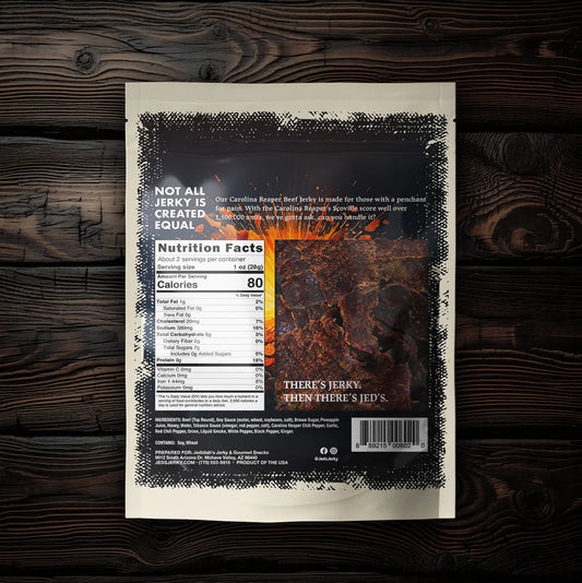 Jeds Jerky - Carolina Reaper Classic Beef Jerky