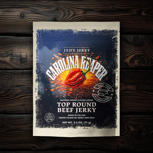 Jeds Jerky - Carolina Reaper Classic Beef Jerky