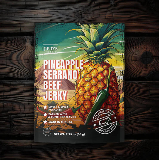 Jeds Jerky - Pineapple Serrano Beef Jerky
