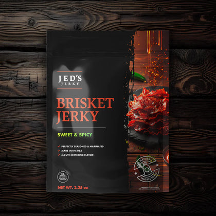 Jeds Jerky - Sweet & Spicy Brisket Beef Jerky