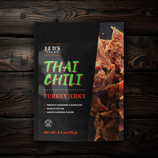Jeds Jerky - Thai Chili Turkey Jerky