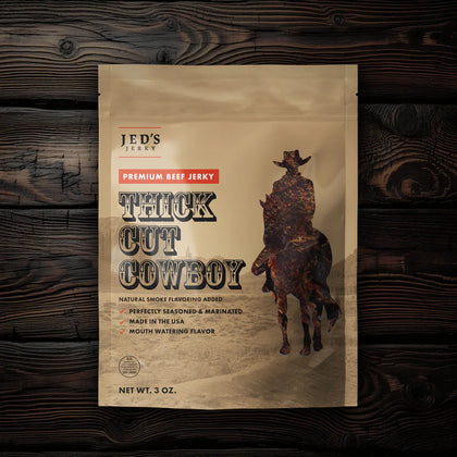 Jeds Jerky - Thick Cut Cowboy Beef Jerky