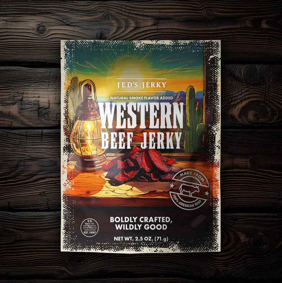 Jeds Jerky - Western Beef Jerky