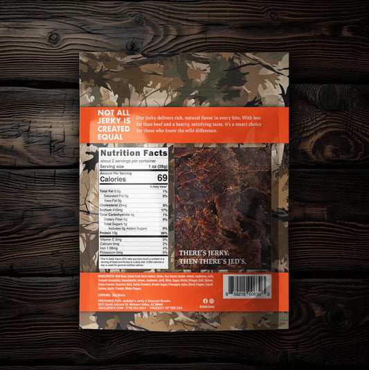 Jeds Jerky - Wild Boar Jerky