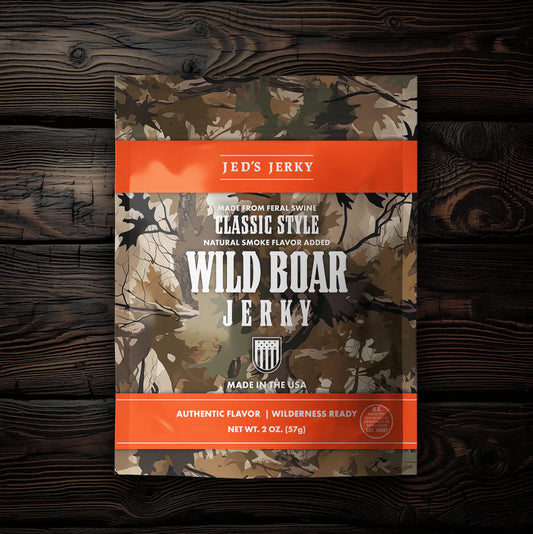 Jeds Jerky - Wild Boar Jerky