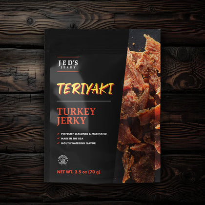 Jeds Jerky - Teriyaki Turkey Jerky
