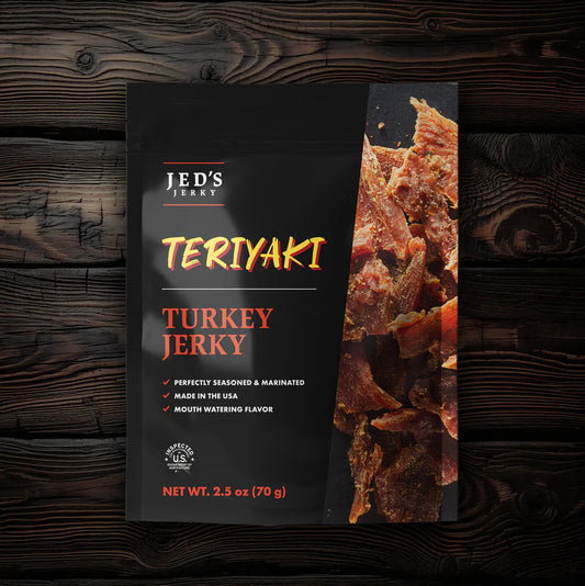 Jeds Jerky - Teriyaki Turkey Jerky